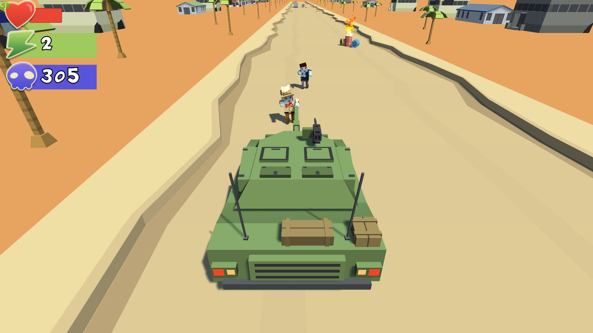 GitHub - Zardian18/Zombie-Crasher: An infinite runner game with ...