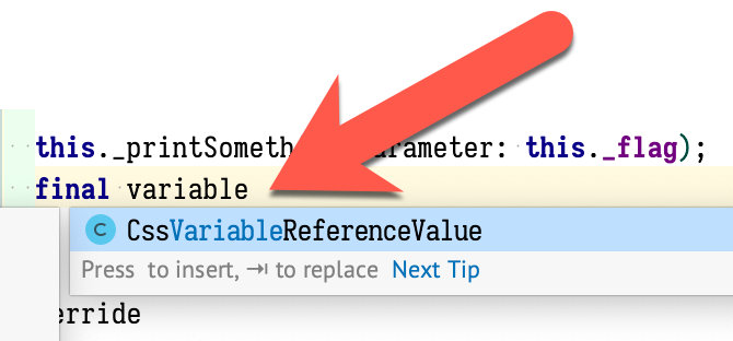 IntelliJ 2020.3: Dart code completion partially bad · Issue #44653 ...