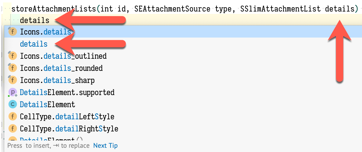IntelliJ 2020.3: Dart code completion partially bad · Issue #44653 ...