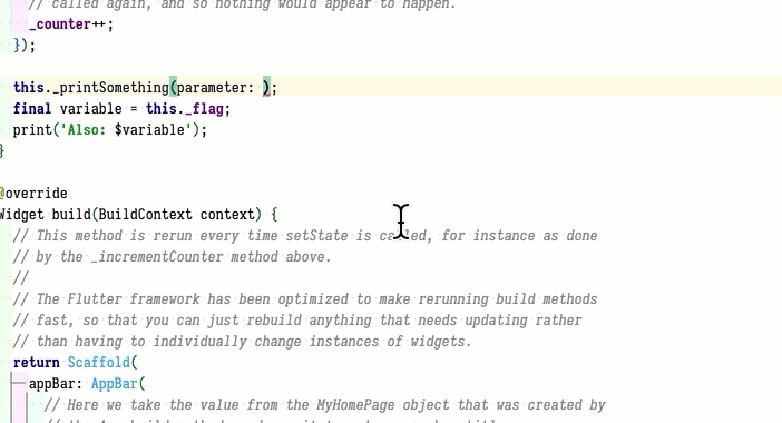 IntelliJ 2020.3: Dart code completion partially bad · Issue #44653 ...