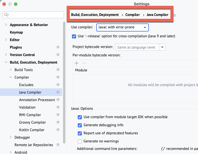  intellij set up documentation out of date issue 3822 google
