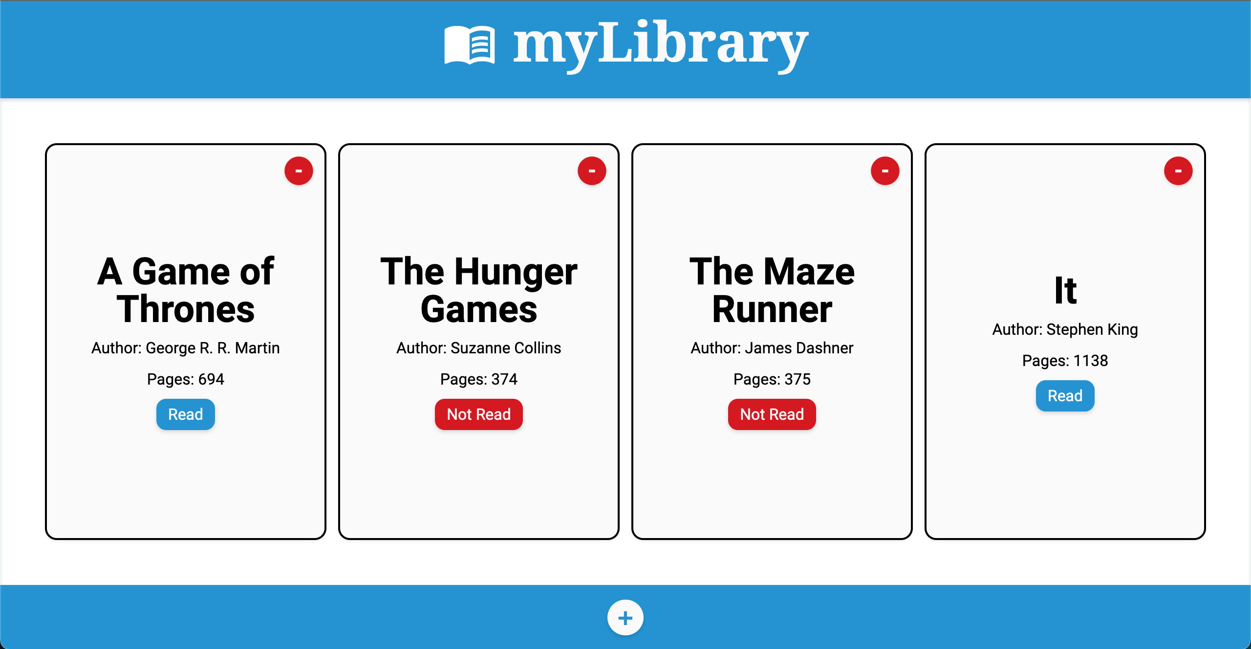 GitHub - BradySavarie/library: A library application to help users keep ...