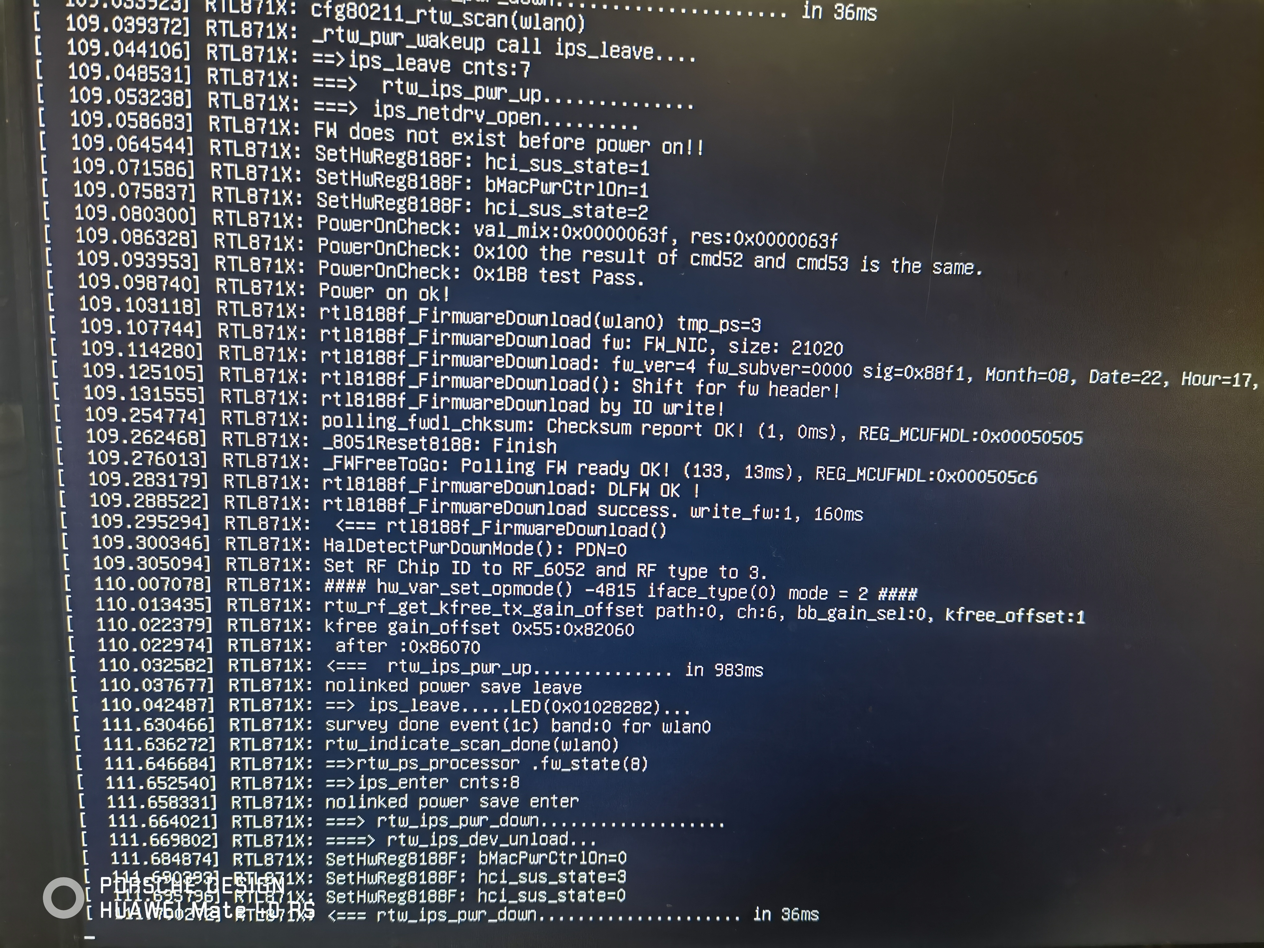 刷完机器显示器一直提示代码 · Issue #1075 · ophub/amlogic-s9xxx-armbian · GitHub