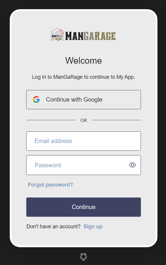 Auth0 Login and Registration