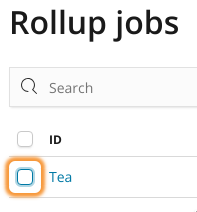 (Accessibility) Rollup Jobs list checkboxes missing labels · Issue ...