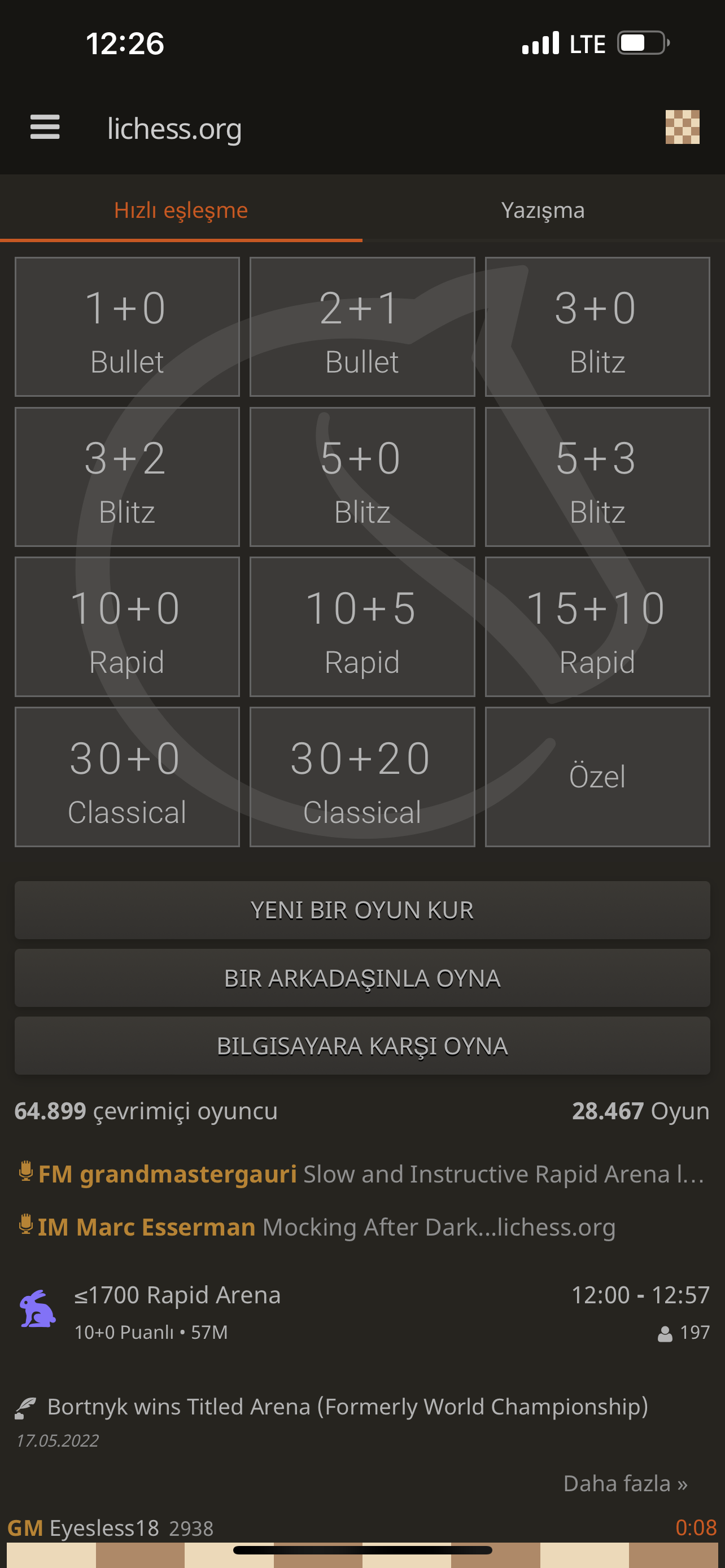 Mobile app issue · Issue #2115 · lichess-org/lichobile · GitHub