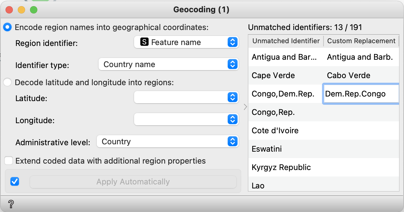 Error when renaming countries · Issue #117 · biolab/orange3-geo · GitHub