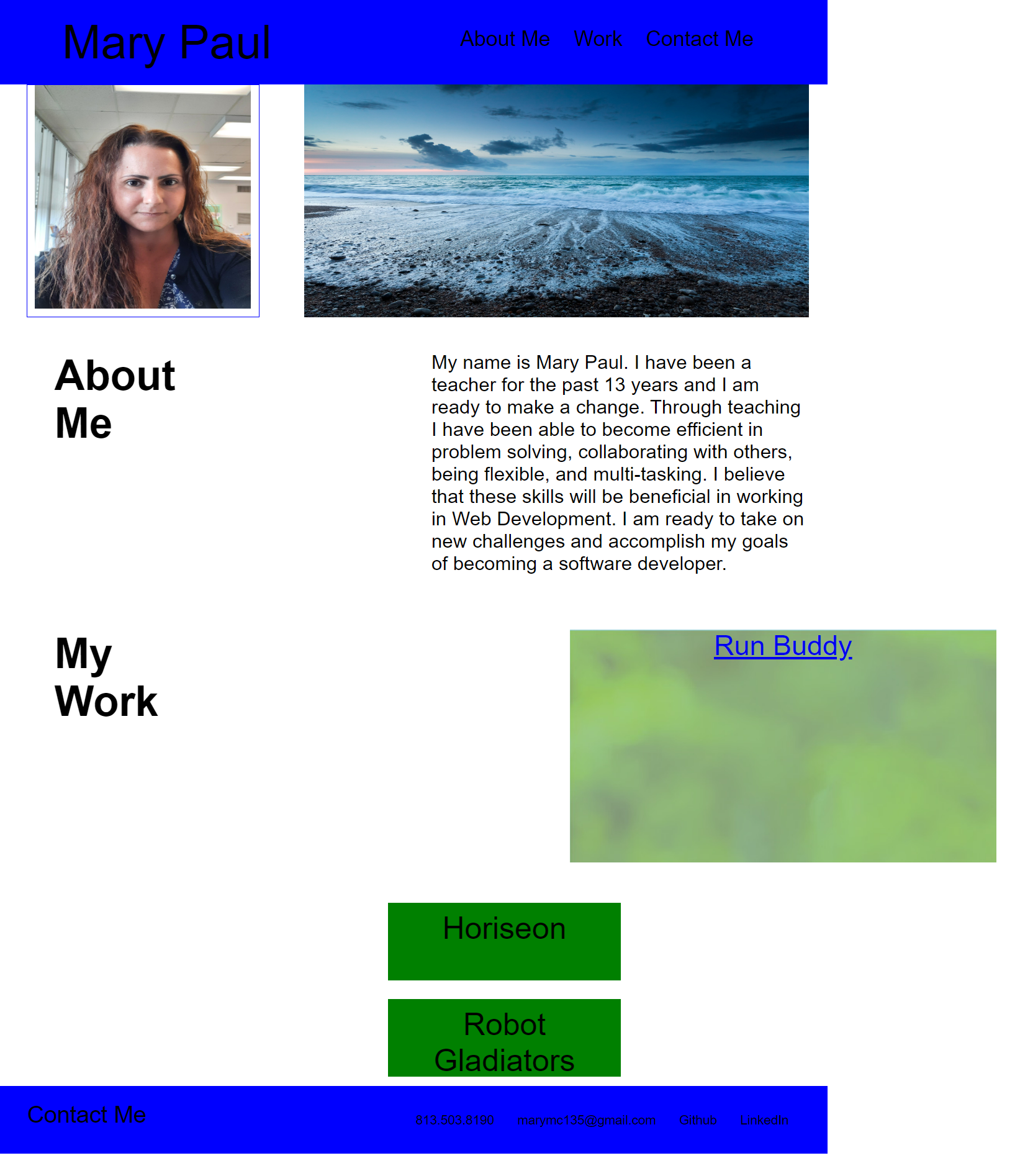 GitHub - marymc13/Portfolio