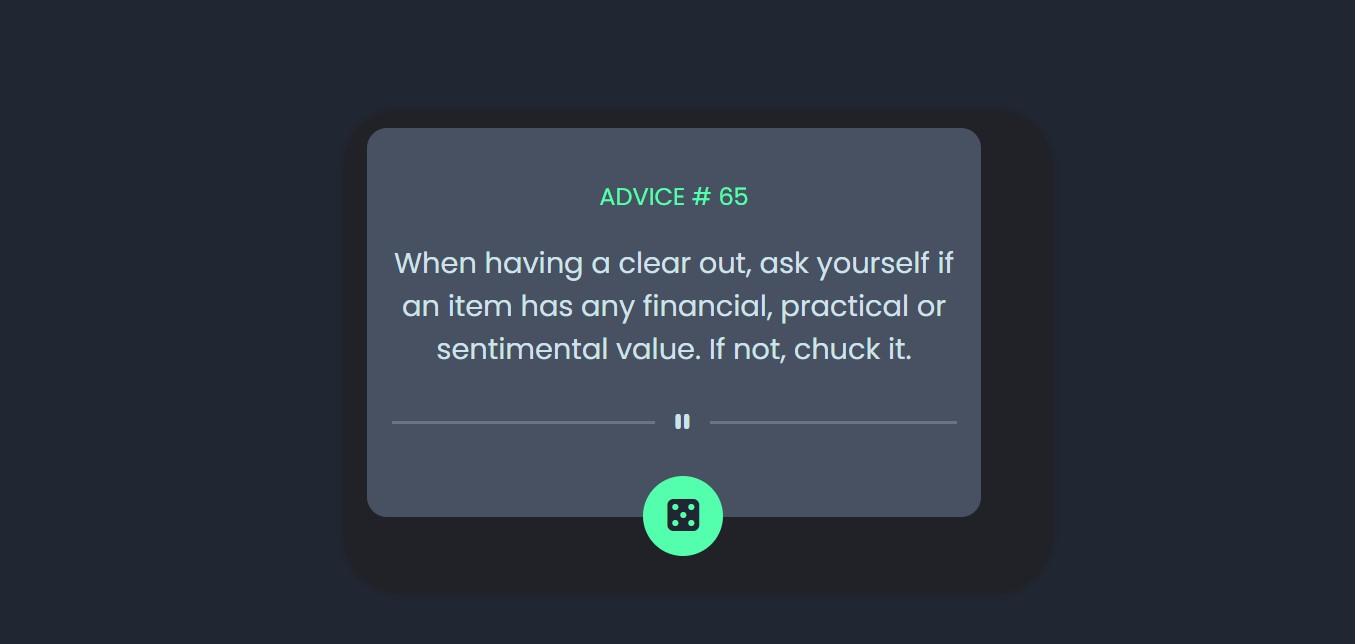 GitHub - Nika-Chinchaladze/Advice_App_Flask