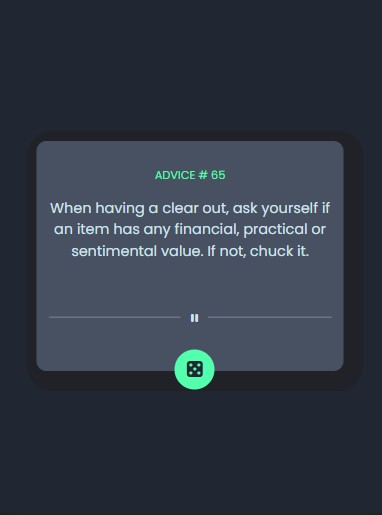 GitHub - Nika-Chinchaladze/Advice_App_Flask