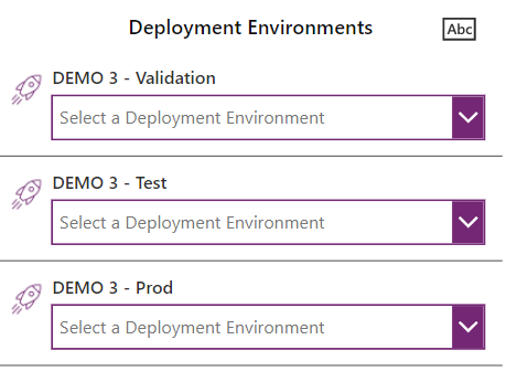 ALM Accelerator - User does not see the environments to deploy · Issue ...