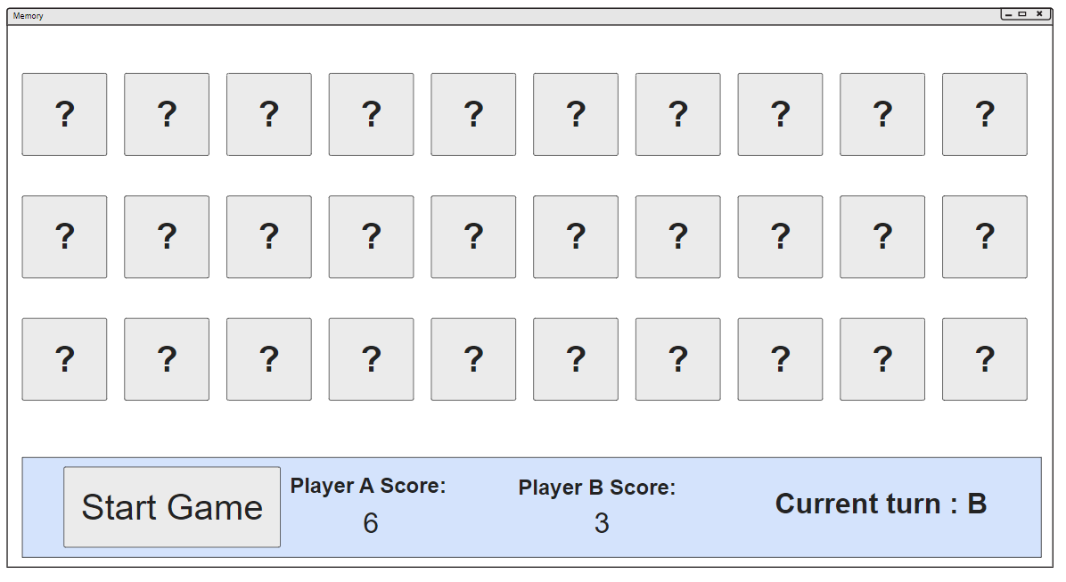 Wireframe · Issue #2 · shanaglazer/memory · GitHub