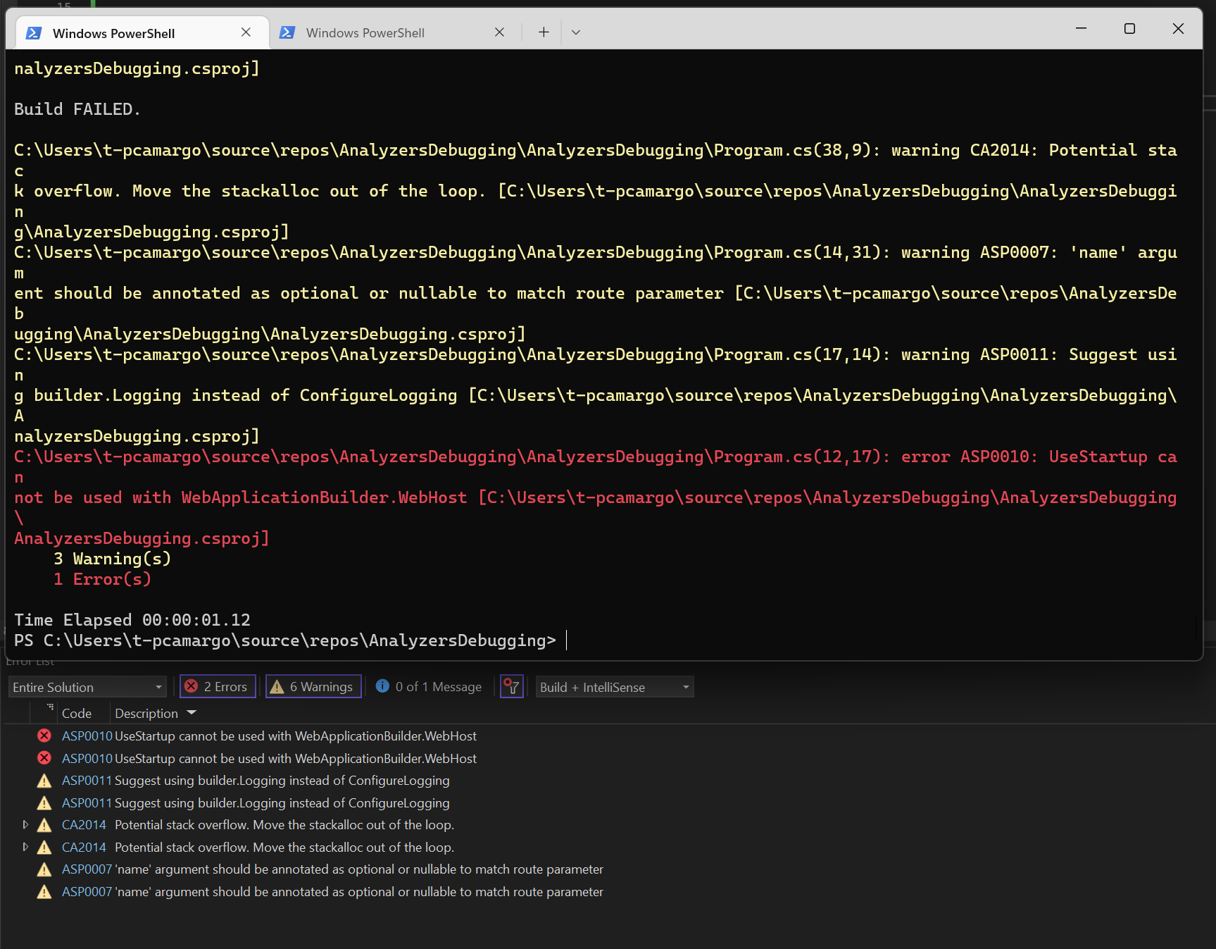 Flaky Analyzers on latest .NET preview · Issue #63225 · dotnet/roslyn ...