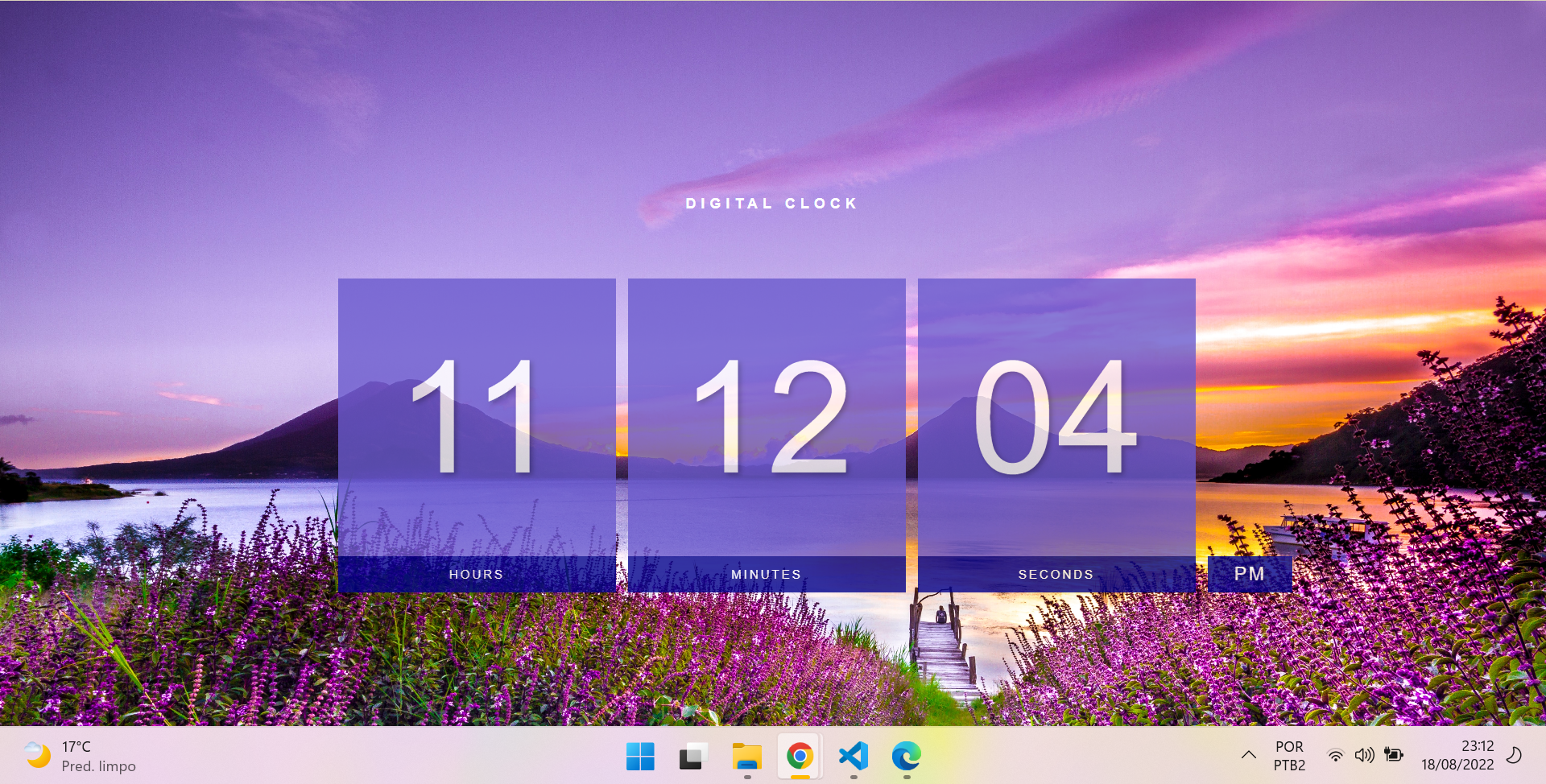Giitlogio Computer GitHub - diulytofalo/Digital-Clock: Relógio digital simples que ...