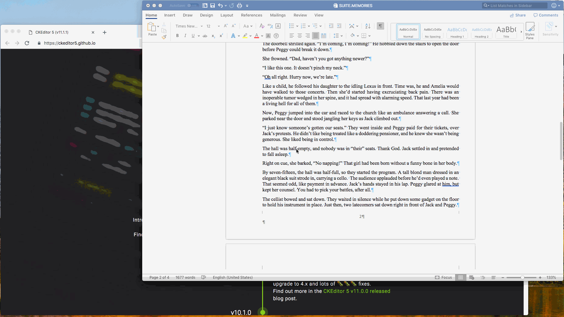 word bug apostrophes