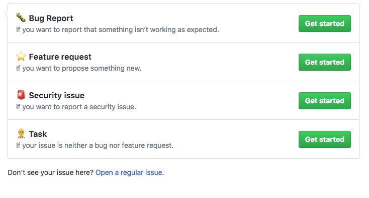 Add "Docs" issue type · Issue #2901 · ckeditor/ckeditor4 · GitHub