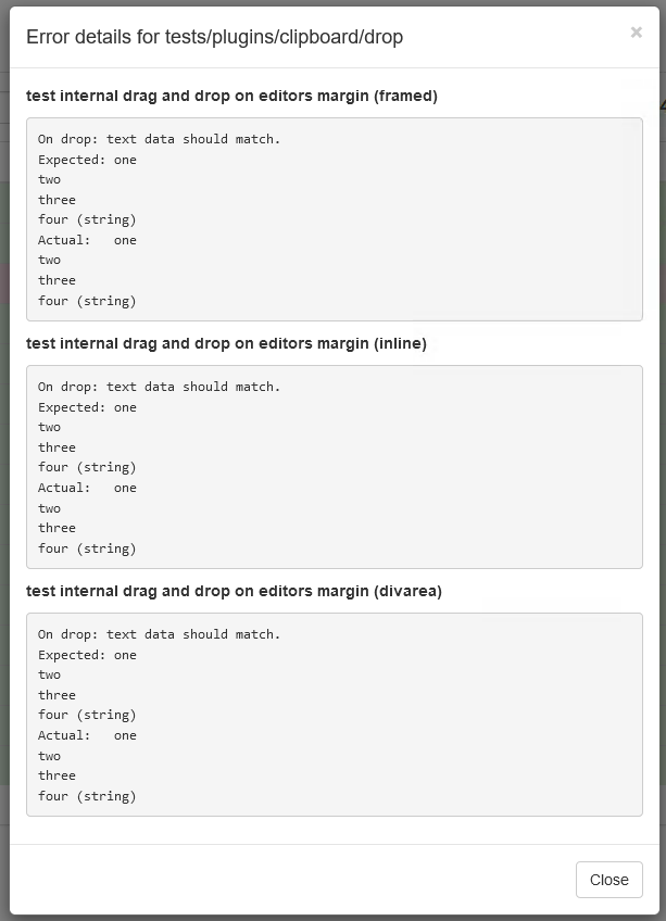 The tests/plugins/clipboard/drop fails on Firefox on Windows · Issue 3353 · ckeditor/ckeditor4