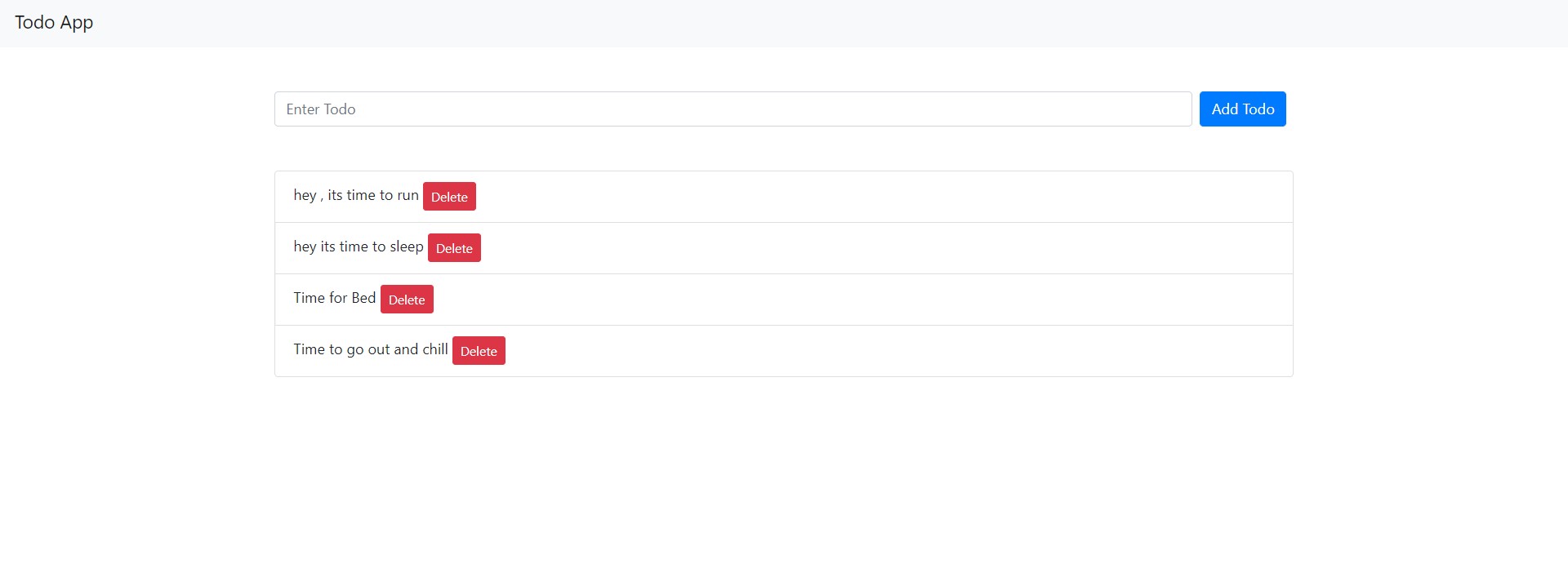 GitHub - RohansRob/To-do-List: hi , this is Todo list with basic ...