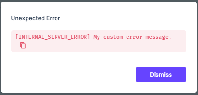 Possibility to throw Directus Exceptions in (Event Filter) Flows ...