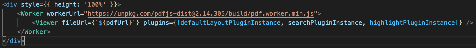 Searching text in PDF is erroring while in strict mode with React 18 ...