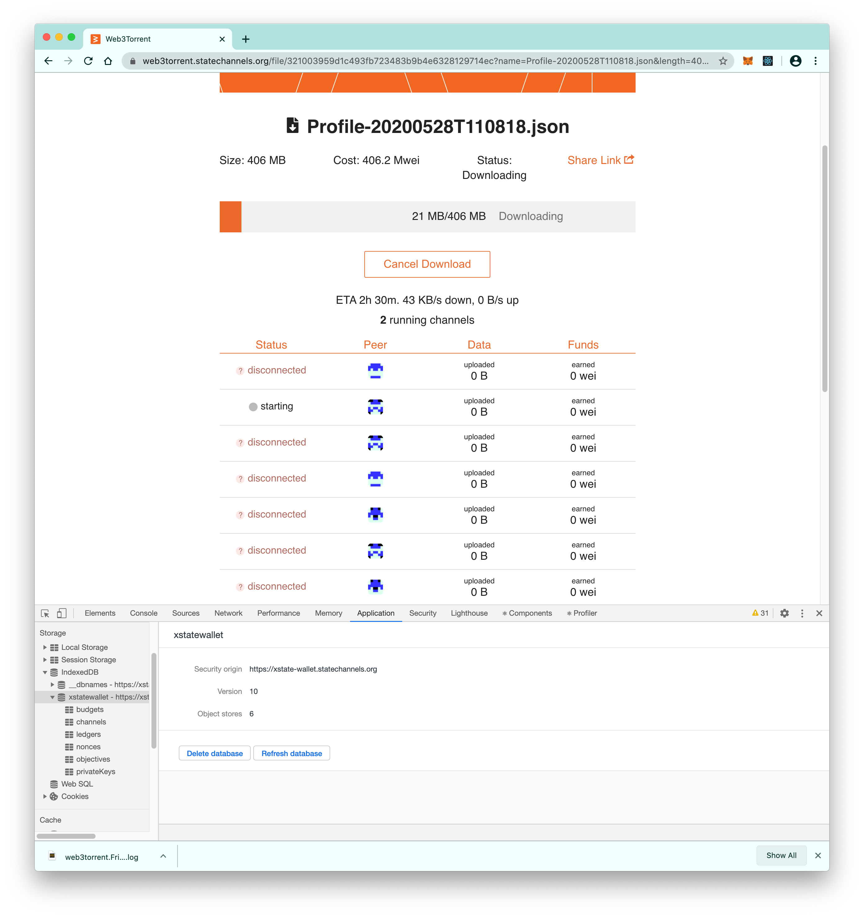 Zero byte channels · Issue 2025 · statechannels/statechannels · GitHub