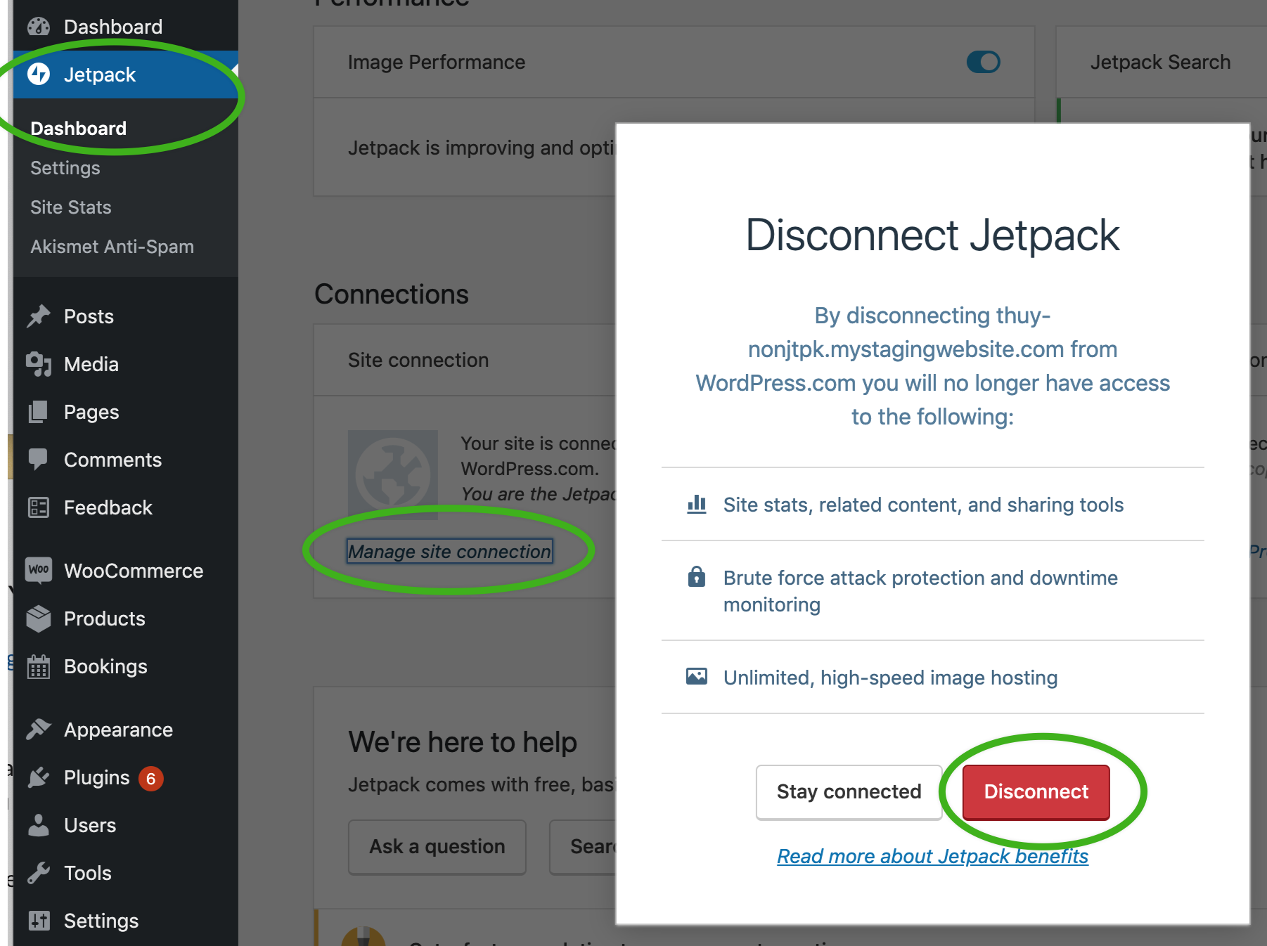 Login check for `isJetpackActive` && `isJetpackConnected` · Issue