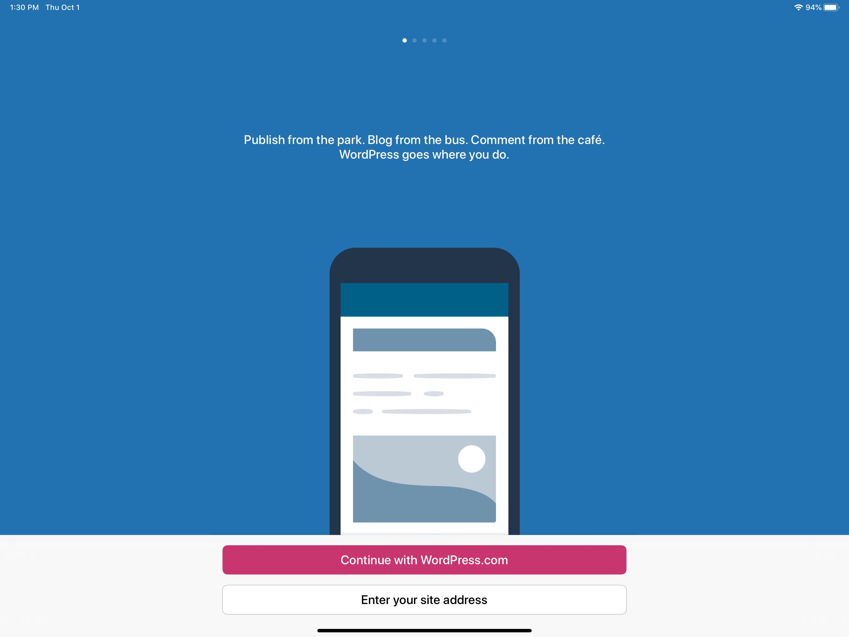 Simulator Screen Shot - iPad Pro (12 9-inch) (4th generation) - 2020-10-01 at 13 30 04