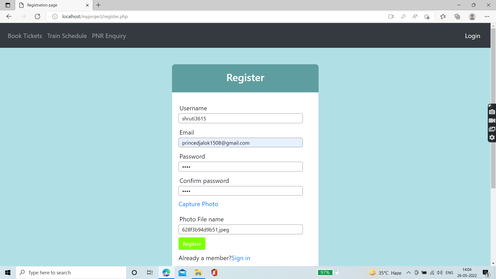 GitHub - Adityasrivastava3615/RAILTECH-RAILWAY-TICKET-BOOKING-SYSTEM: A ...