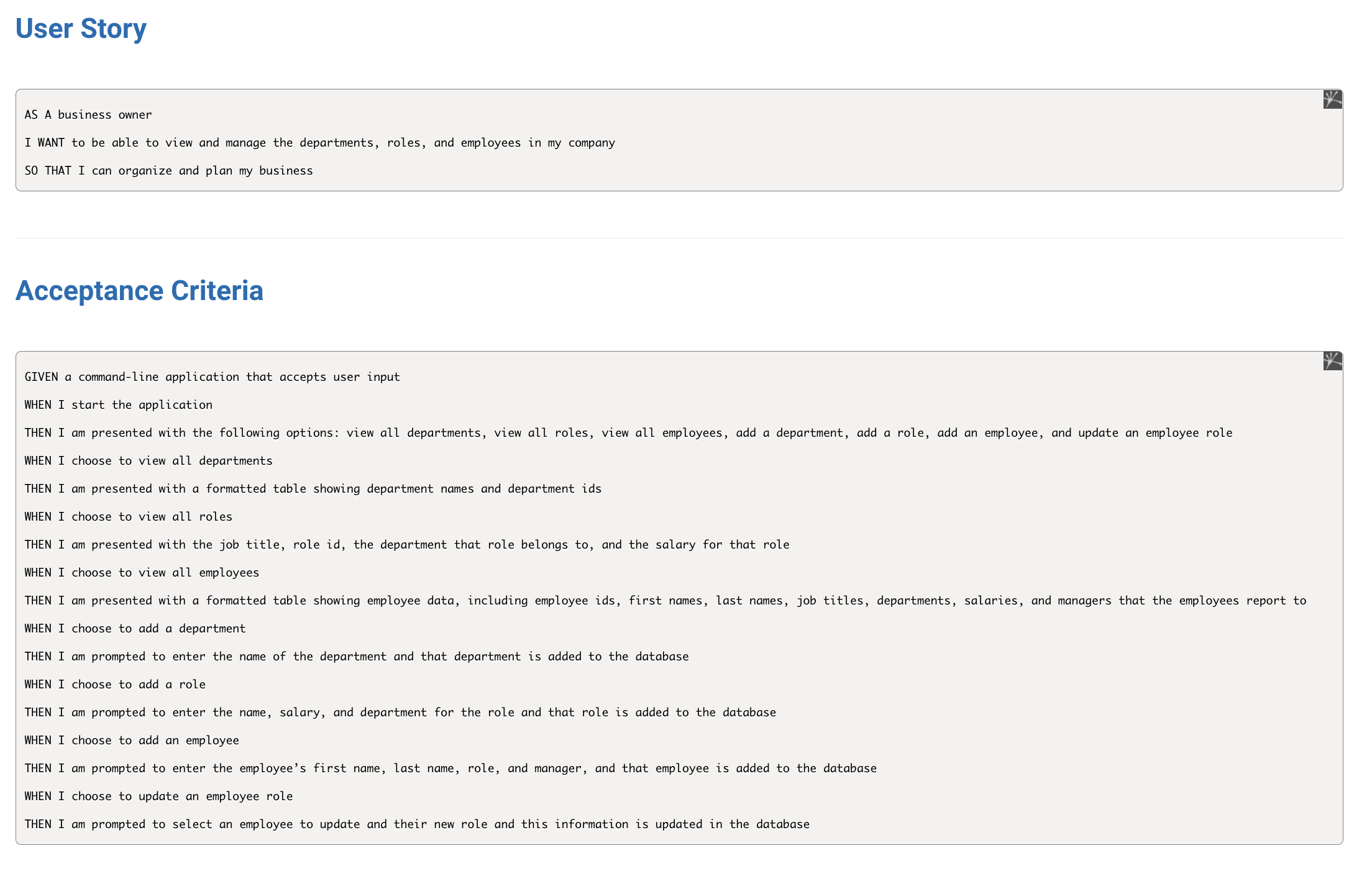 GitHub - simonebrin/employee-tracker