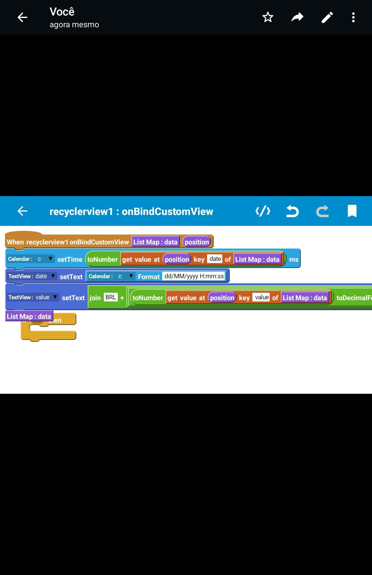 Wrongly stacked blocks in the block editor · Issue #583 · Sketchware ...