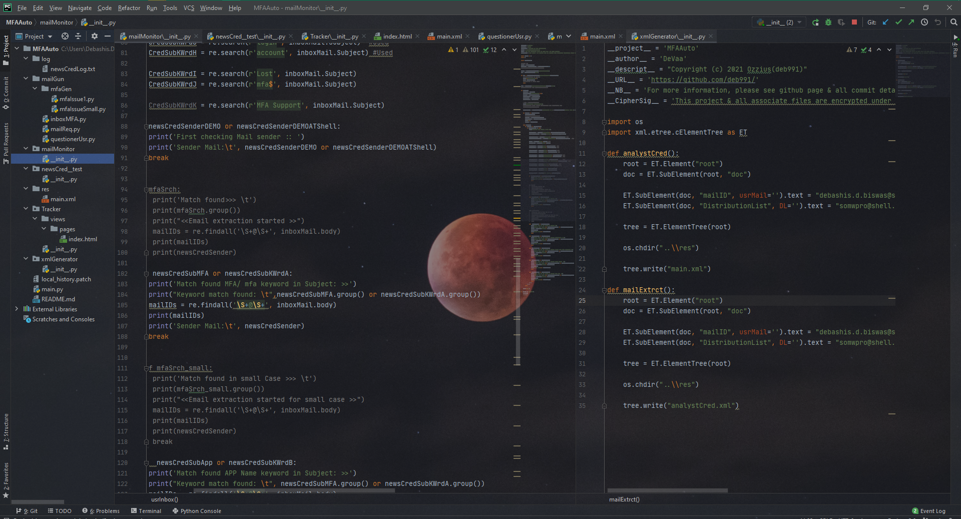 GitHub - deb991/MFAAuto: Init commit build to Github
