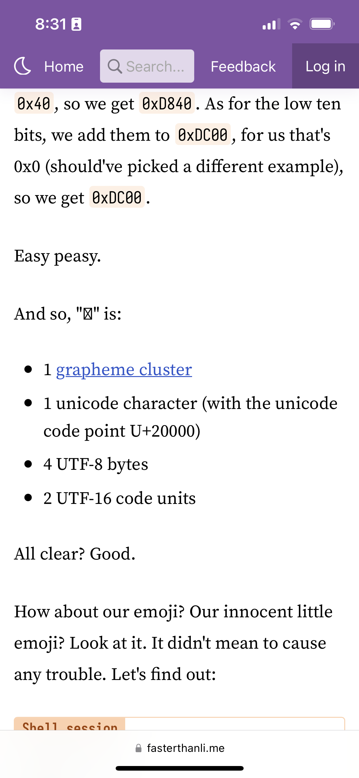 The bottom emoji breaks rust-analyzer · Issue #169 · fasterthanlime ...