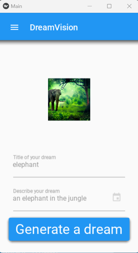 GitHub - lorenzomad/AI_dreamvision: AI program to visualize dreams · GitHub