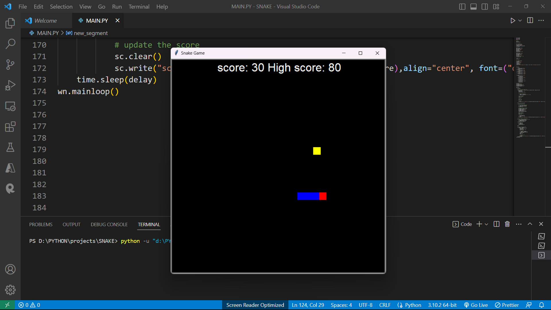 GitHub - SandarbhOmie/PYTHON-PROJECTS: Various Python development work.