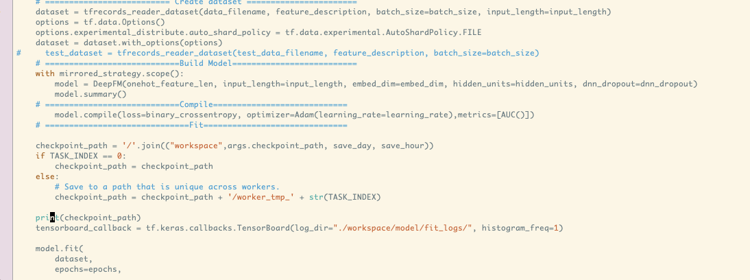 IDLE Time so long period. · Issue #53027 · tensorflow/tensorflow · GitHub