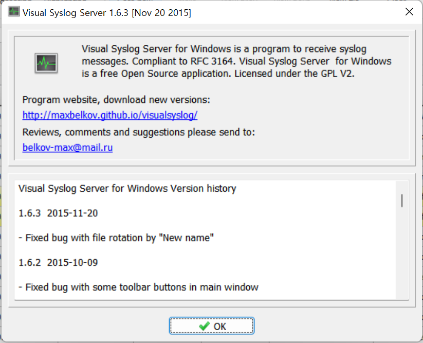 GitHub - jasonhong2061/visual-syslog: visual syslog · GitHub