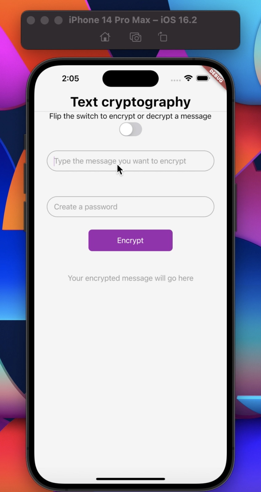 GitHub - emeleonufavour/encryption_and_decryption: A simple app where ...