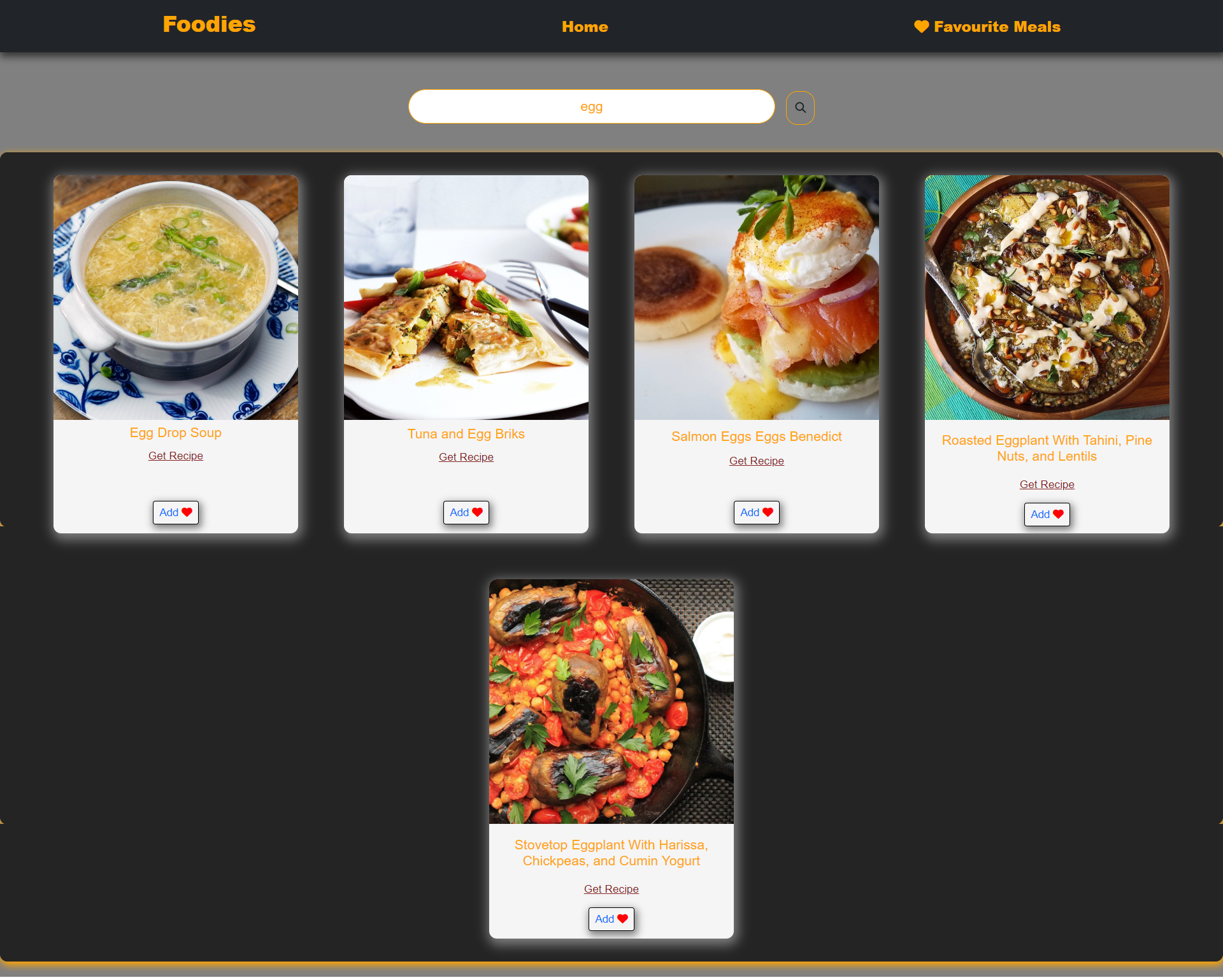 GitHub - sadaab2784/Meal_App: This is Meals app Where you can know ...