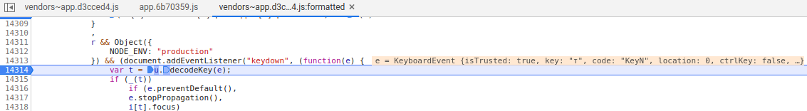 [Bug report] Shortkeys don't work · Issue #1049 · doccano/doccano · GitHub