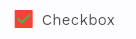 checkbox