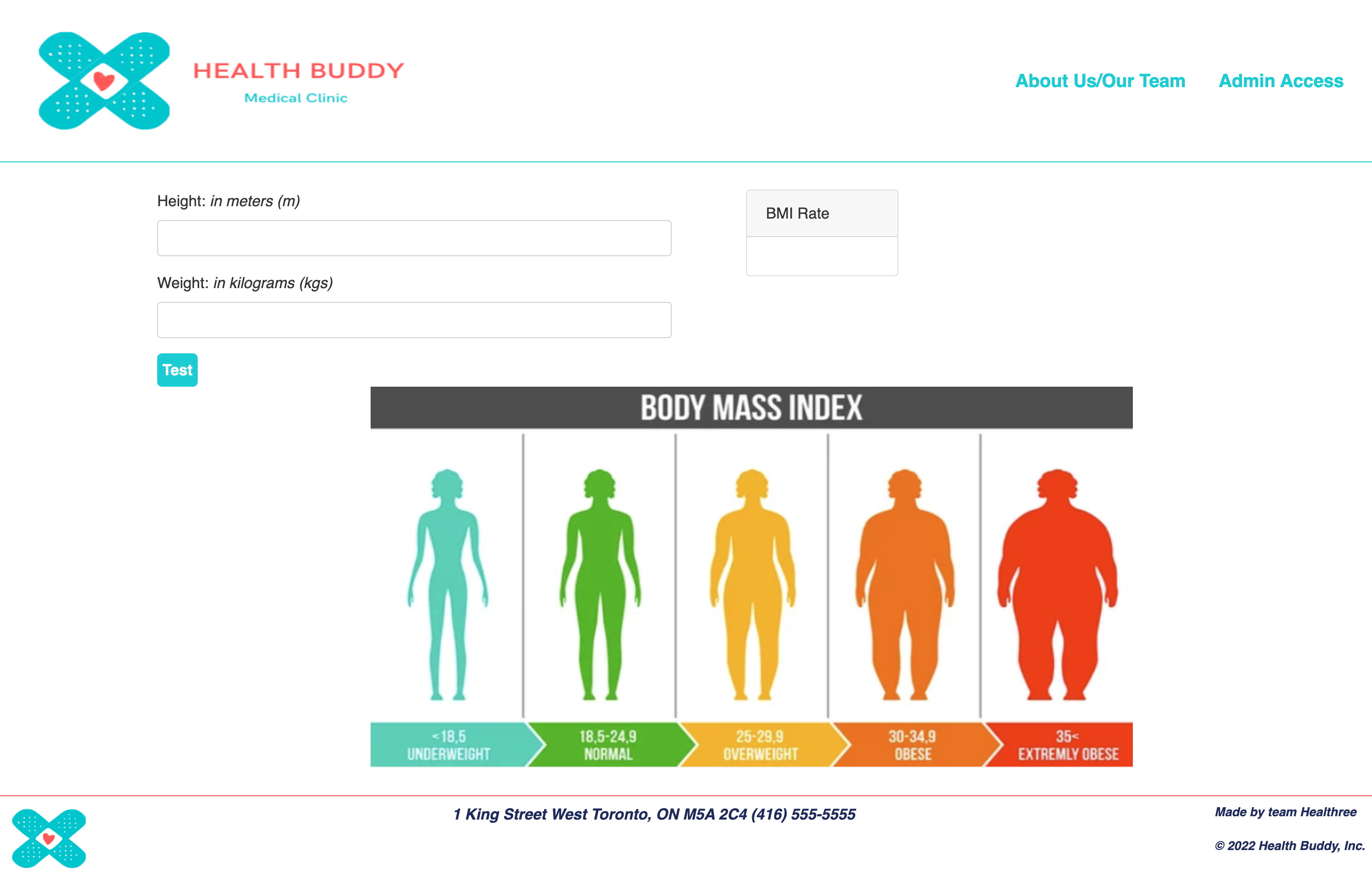 GitHub healthree/healthbuddy This is an app that can be used in a