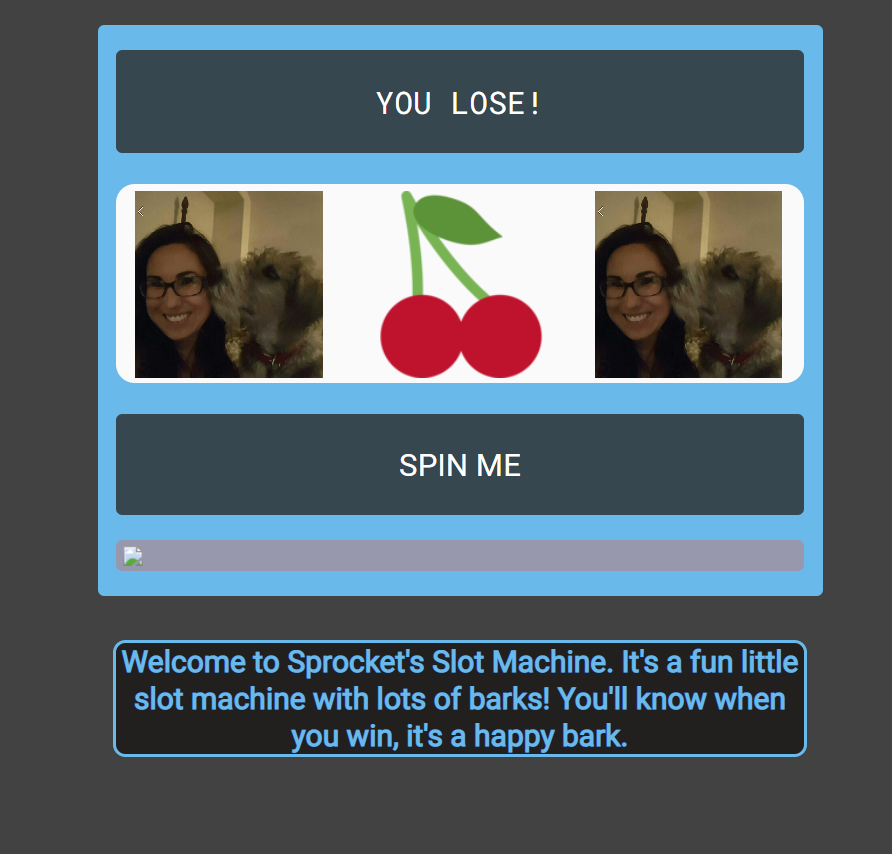 GitHub SprocketsBff/Sprockets_Slot_Machine
