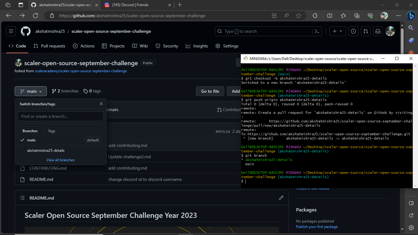 Challenge-akshat-mishra · Issue #390 · scaleracademy/scaler-open-source ...