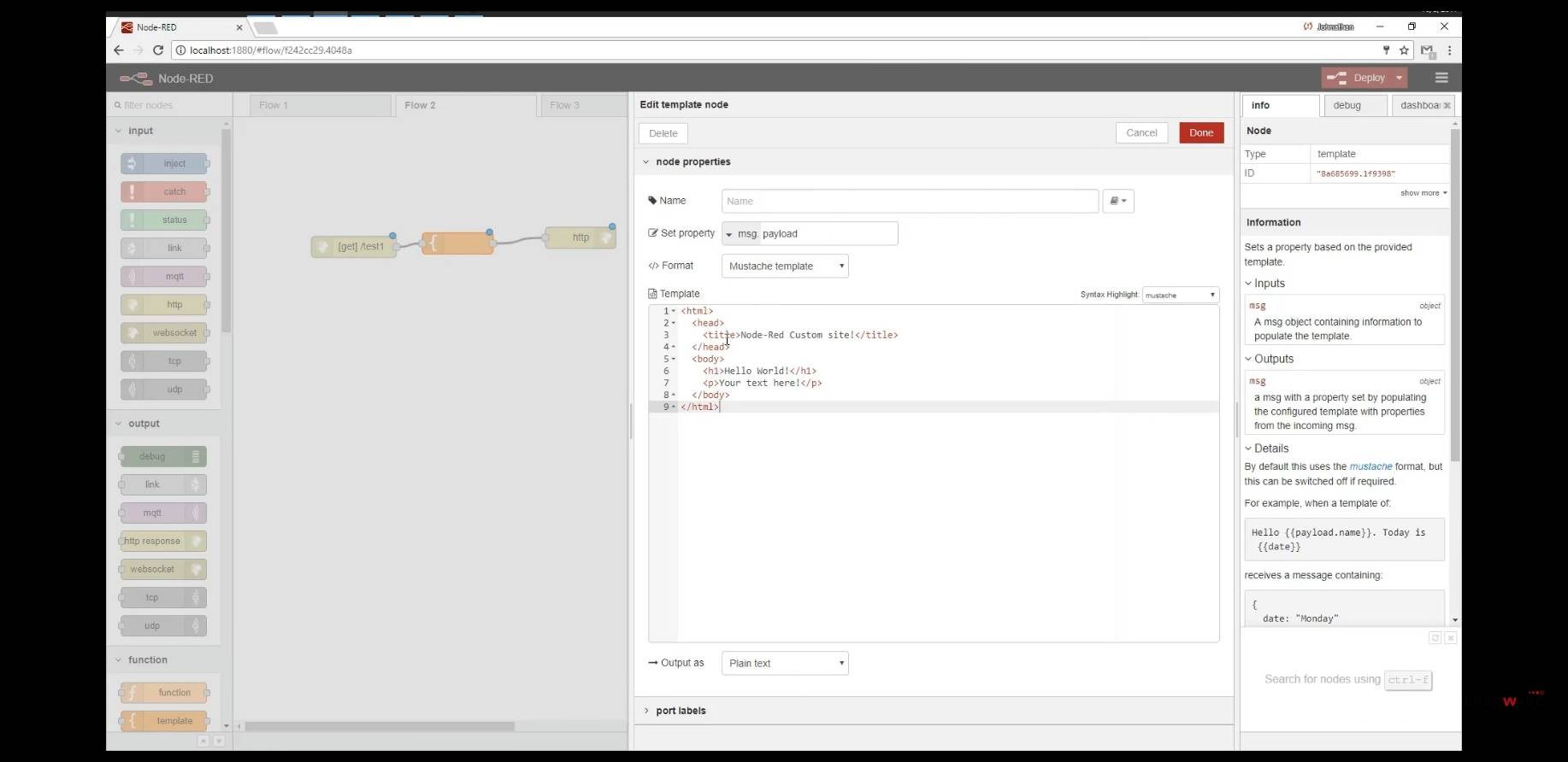 GitHub - YTomFang/Node-Red-: Introducing what is node red