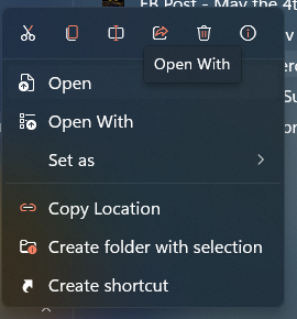 File Right Click File Options Right Click Options · Issue #9283 · files-community/Files · GitHub