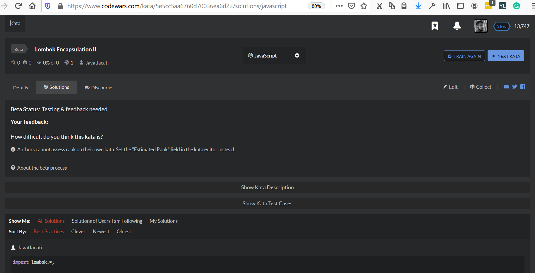 You can add non passing translations · Issue #2051 · codewars/codewars ...