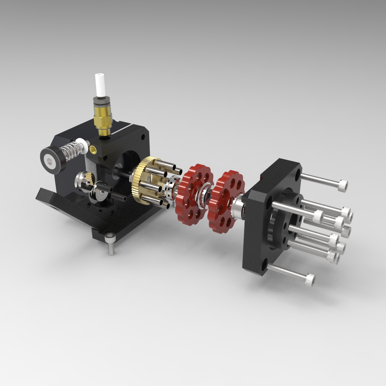 GitHub delaR/TheCycloidalExtruderR A complete cycloidal extruder