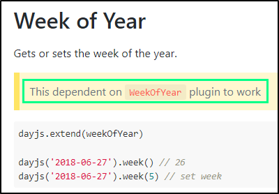Setting `week()` changes year · Issue #1751 · iamkun/dayjs · GitHub