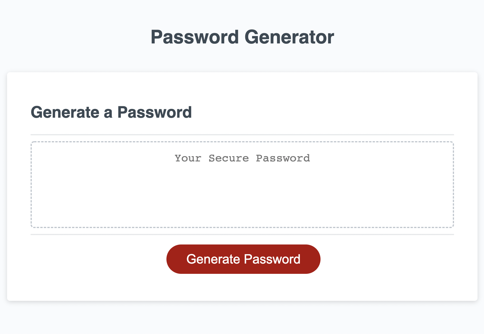 GitHub - Symphoniex/03-challenge-password-generator