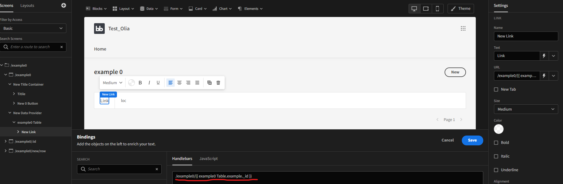 Problem with editing Link · Issue #6100 · Budibase/budibase · GitHub